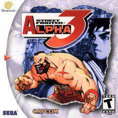 Sega Dreamcast Street Fighter Alpha 3 [Loose Game/System/Item]
